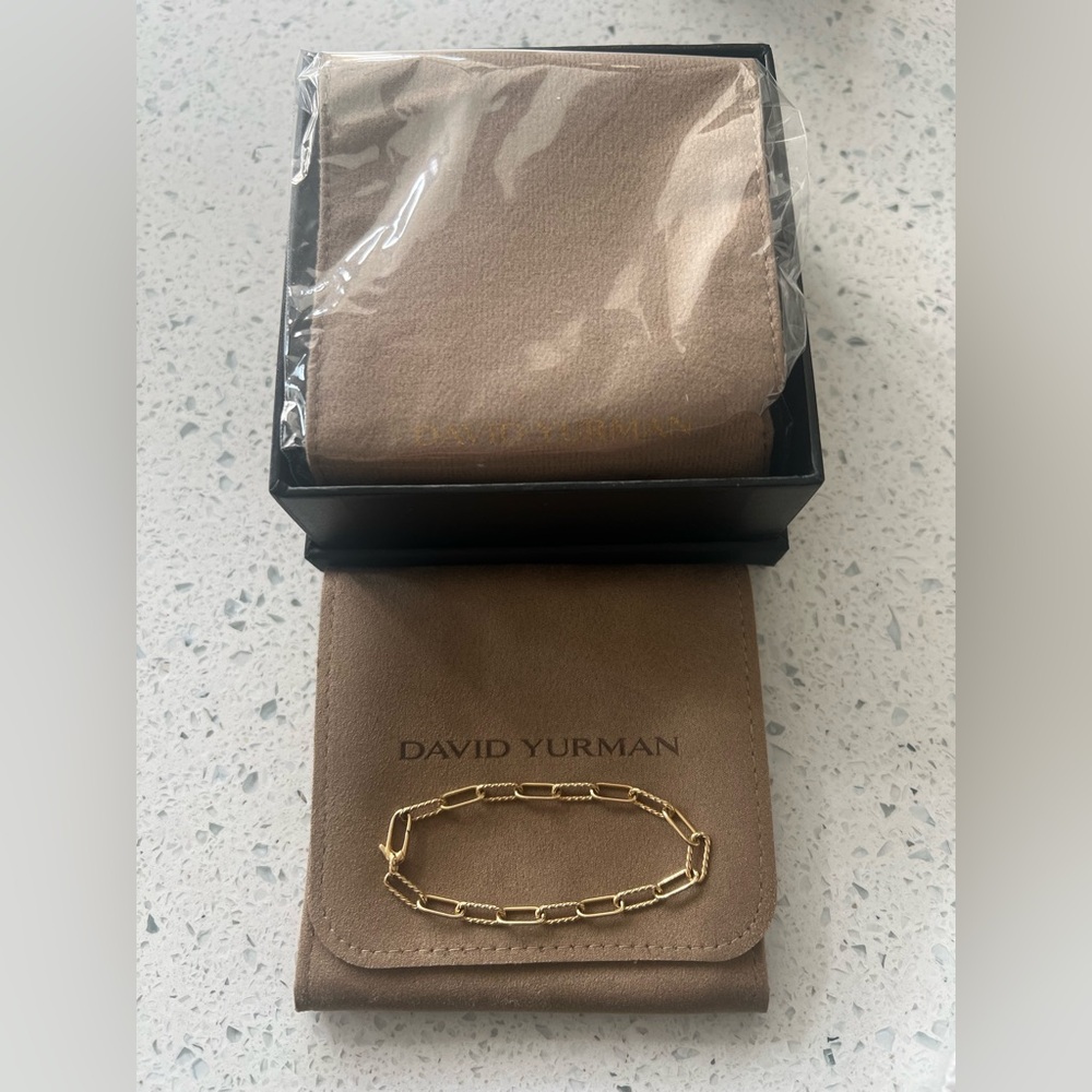 David Yurman DY Madison Link Bracelet in XS - Picture 9 of 15